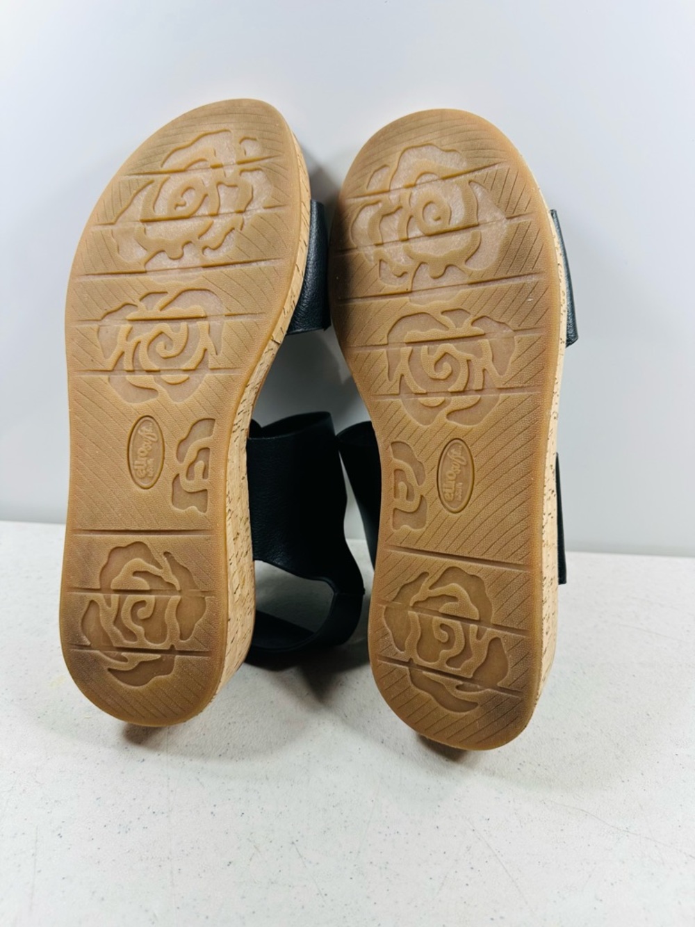 Sofft Shoes Eurosoft Wedge Sandals size 9,5 - Picture 6 of 6